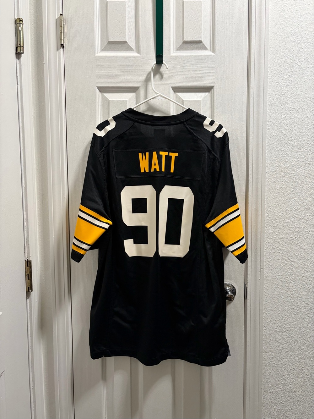 TJ Watt Pittsburgh Steelers Jersey - Men’s Large